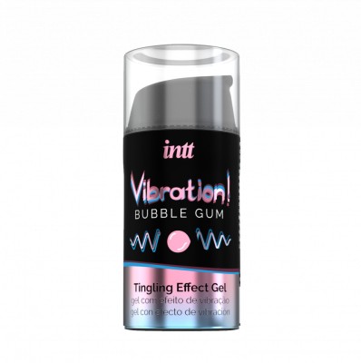 Gel Intt Warm Vibration Bubble Gum 15ml foto