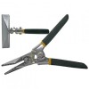 Cleste faltuit/bordurat tabla, articulat, falci late drepte, 150mm, Strend Pro HT23192