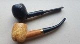 C866-I-2 Pipe vechi America Old Morgan si Hickory Hill Missouri Meerschaum USA.