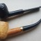 C866-I-2 Pipe vechi America Old Morgan si Hickory Hill Missouri Meerschaum USA.