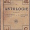 AS - CONSTANTIN BONDESCU - ANTOLOGIE PENTRU CLASA III-A (CU AUTOGRAF)