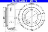 Tambur frana FORD TRANSIT caroserie (FA) (2000 - 2006) ATE 24.0225-4016.1