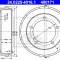 Tambur frana FORD TRANSIT platou / sasiu (2006 - 2014) ATE 24.0225-4016.1