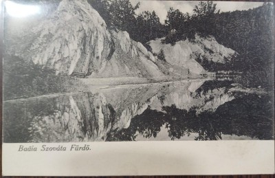 Carte postala - Szovata Furdo (Baile Sovata) foto