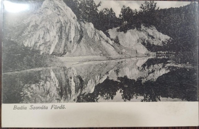 Carte postala - Szovata Furdo (Baile Sovata)