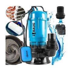 Pompa Apa Murdara pentru hasna, fosa, iesire 2" cu plutitor Baug