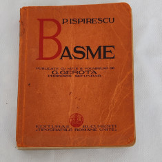 Petre Ispirescu - Legende sau basmele românilor (comentate de C. Gerota -1933)