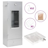 Cumpara ieftin Afumatoare cuptor/gratar, generator fum rece, otel galvanizat