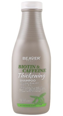 Sampon intaritor cu Biotina si Cofeina Beaver 730 ml foto
