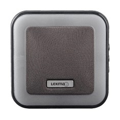 Sonerie fara fir Kinetic Lexman, 85 dB, 230 V, raza actiune 150 m, 7 melodii, volum reglabil, Gri foto