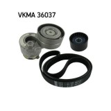 SKF Set curea transmisie cu caneluri