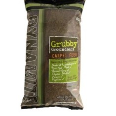 Groundbait Dynamite Baits Grubby Insect Carpet Feed foto
