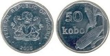 Nigeria 2006 - 50 kobo aUNC