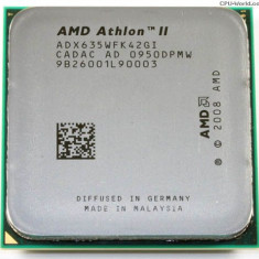 Procesor calculator AMD Athlon II X4 635 AM3+ 2.90Ghz