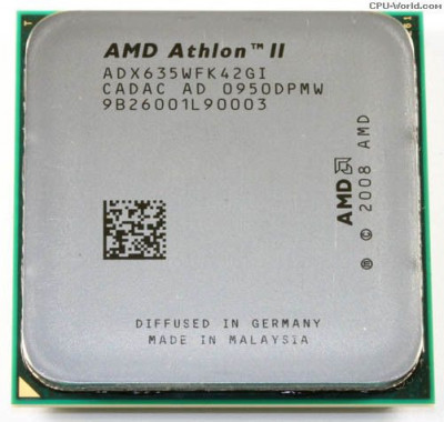 Procesor calculator AMD Athlon II X4 635 AM3+ 2.90Ghz foto