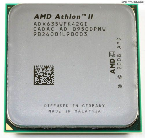 Procesor calculator AMD Athlon II X4 635 AM3+ 2.90Ghz