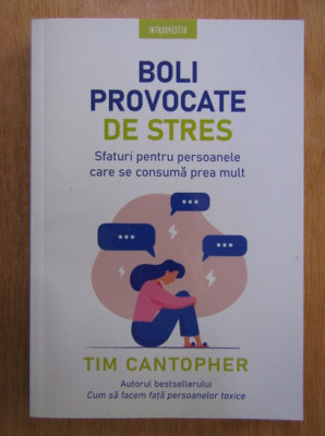 Tim Cantopher - Boli provocate de stres (impecabila) foto