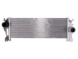 Intercooler Land Rover Defender (LD), 05.2007-02.2016, motor 2.4 TD4 90kw, diesel, cutie manuala, cu/fara AC, aluminiu brazat/plastic, 590x202x40 mm,, SRLine