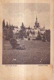 Cumpara ieftin Vederi din Sinaia Castelul Peles. (circulata 1928)