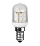 Bec cu LEDuri E14 1.2W 5500K alb rece frigider lampa Goobay