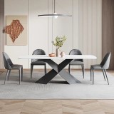 MASA DINING 628 MARMURA ALB 1800X900X750