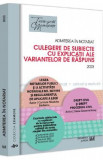 Admiterea in notariat. Culegere de subiecte - Carmen Nicoleta Barbieru, Diana-Geanina Ionas, Carmen-Nicoleta Barbieru