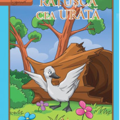 Rățușca cea urâtă. Carte de citit și colorat - Paperback - *** - Aquila