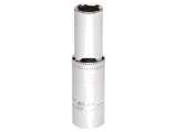 Cap tubular HEX 10mm 3/8 inch 6 puncte o&Aring;&pound;el crom-vanadium 64mm