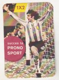 Bnk cld Calendar de buzunar - 1983 - Loto Pronosport - Mario Kempes