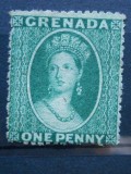 COLONII BRITANICE REGINA VICTORIA GRENADA
