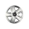 Set 4 capace roti Cu Inel Cromat Esprit R16 pentru gama auto Opel, Autohelix MSA