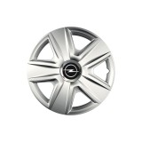 Cumpara ieftin Set 4 capace roti Cu Inel Cromat Esprit R16 pentru gama auto Opel, Autohelix MSA