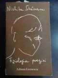 Fiziologia Poeziei - Nichita Stanescu ,546217, eminescu