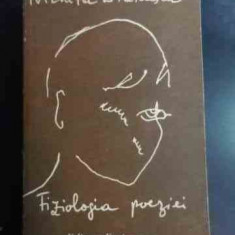Fiziologia Poeziei - Nichita Stanescu ,546217