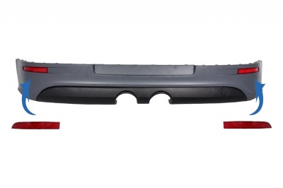 Reflectorizanti Bara Spate VW Golf 5 V (2003-2007) R32 Look Performance AutoTuning foto