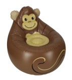 Fotoliu gonflabil Bestway pentru copii, maimuta zambitoare