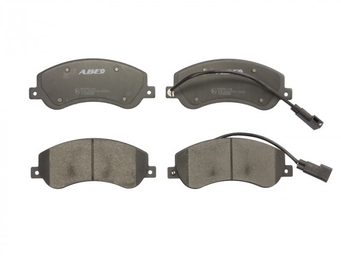 Set placute frana,frana disc FORD TRANSIT platou / sasiu (2006 - 2014) ABE C1G060ABE