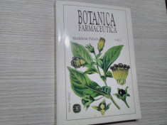 BOTANICA FARMACEUTICA - Vol. I - Citologie, Histologie - Madelena Palade - 1999 foto