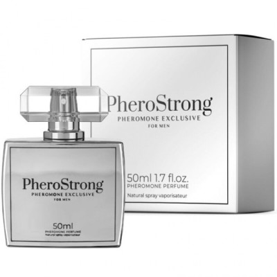 PHEROSTRONG - PHEROMONE PERFUME EXCLUSIVE FOR MEN 50 ML foto