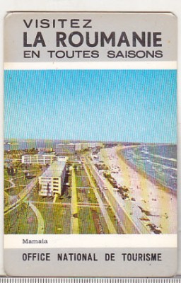 bnk cld Calendar de buzunar 1968 - ONT - Mamaia foto