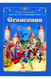 Greuceanu. Carte de citit cu litere mari de tipar