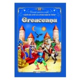 Greuceanu. Carte de citit cu litere mari de tipar