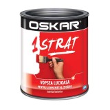 OSKAR EMAIL 1 STRAT - Vopsea pentru lemn metal si zidarie cu acoperire intr-un strat