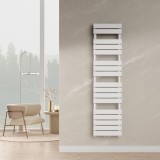 Handtuchheizk&ouml;rper Voss Wei&szlig; 160x40cm Lamellen [neu.haus] HausGarden Leisure