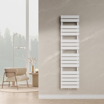 Handtuchheizk&amp;ouml;rper Voss Wei&amp;szlig; 160x40cm Lamellen [neu.haus] HausGarden Leisure foto