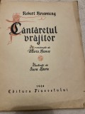 1954 Cantaretul vrajitor Robert Browning trad Maria Banus desene Iura Darie
