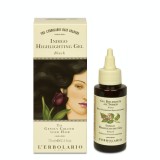 L&#039;Erbolario Gel colorare pentru par indigo Black, 70ml