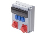 Tablou electric IP54 pentru perete