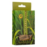 Conuri parfumate Citronela CMCLASS - 20 buc, Alunga insectele, cu suport ceramic