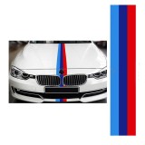 Sticker capota, dungi M performance pentru Bmw150cm x 12 cm